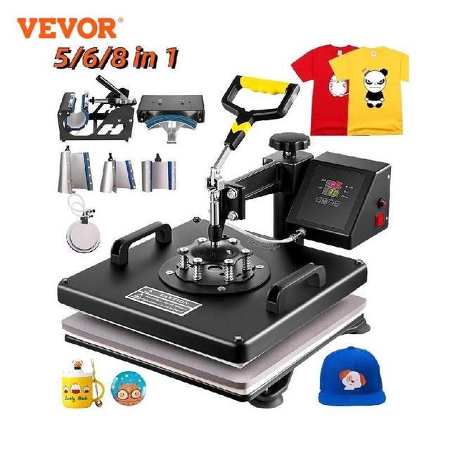 Mug Sublimation Press Machine  Mug Heat Press Machine Vevor - Combo Heat  Press - Aliexpress